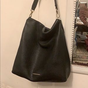 Burberry shoulder handbag in used condition